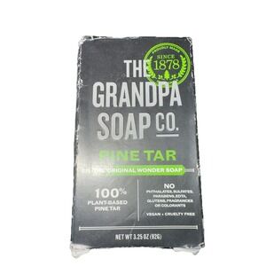 Grandpa Soap Company Pine Tar Soap 3.25 oz. Bar